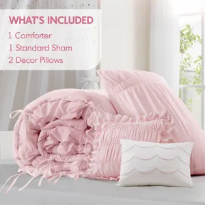 Intelligent Design Ella Comforter Set