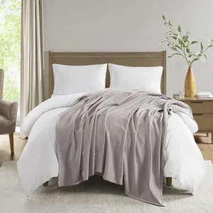 Madison Park Liquid Cotton Blanket
