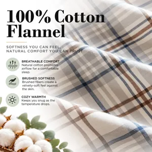 Woolrich Cotton Flannel Sheet Set