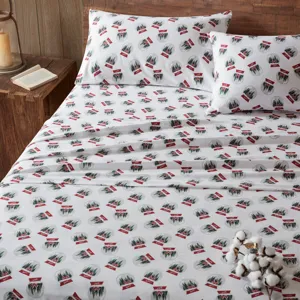 Woolrich Cotton Flannel Sheet Set