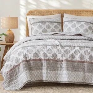 INK+IVY Surya Quilt Set