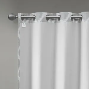 SunSmart Blakesly Printed Ikat Blackout Curtain Panel