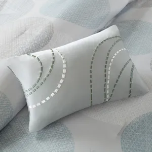 Madison Park Essentials Knowles Comforter Set with Cotton Bed Sheets