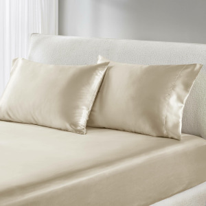 Madison Park Essentials Satin Luxury 2 PC Pillowcases