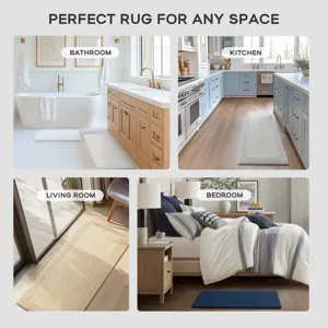 Madison Park Signature Splendor 100% Cotton Tufted 3000 GSM Reversible Bath Rug