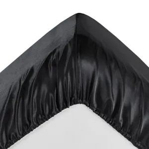 Madison Park Essentials Satin Luxury Sheet Set