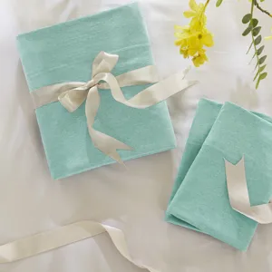 Intelligent Design Cotton Blend Jersey Knit All Season Sheet Set