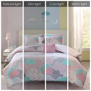 Urban Habitat Kids Cloud Cotton Printed Duvet Cover Set
