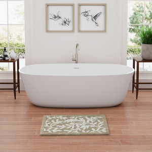 Madison Park Serene Cotton Tufted Bath Rug