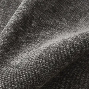 Ultra Ultra Upholstered Dining Side Chairs with wood legs (Set of 2) - Dark Gray