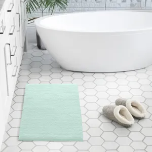 Madison Park Signature Marshmallow Bath Rug Collection