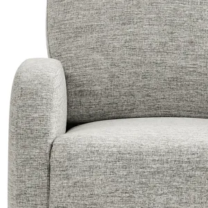 Martha Stewart Raylin Upholstered Push Back Recliner