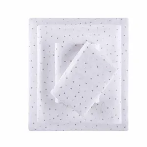 Intelligent Design Cozy Soft Cotton Flannel Printed Sheet Set