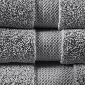 Madison Park Signature Splendor 1000gsm 100% Cotton 6 Piece Towel Set