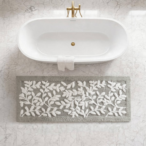 Madison Park Serene Cotton Tufted Bath Rug