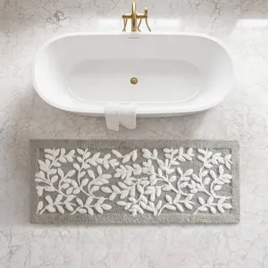 Madison Park Serene Cotton Tufted Bath Rug
