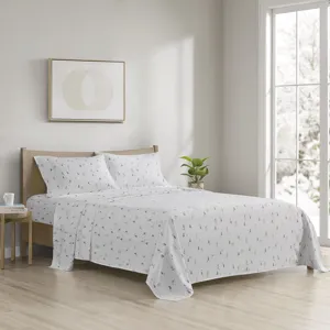 True North by Sleep Philosophy Cozy Cotton Flannel Printed Sheet Set
