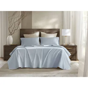 Harbor House 100% Egyptian Cotton Sateen Sheet Set