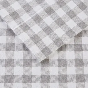 True North by Sleep Philosophy Cozy Cotton Flannel Printed Sheet Set