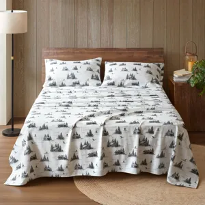 Woolrich Cotton Flannel Sheet Set