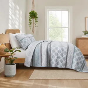 INK+IVY Surya Quilt Set