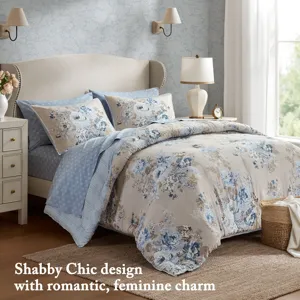 Madison Park Essentials Heather Cottagecore Collection Comforter