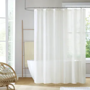 Madison Park Anna Sheer Shower Curtain