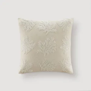 Harbor House Camila Coral 1 Piece Cotton Pillow Cover - Linen
