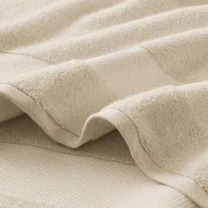 Madison Park Signature Turkish Cotton 6 Piece Bath Towel Set
