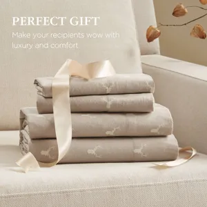 Woolrich Cotton Flannel Sheet Set