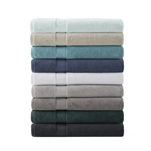 800gsm Ultra-Soft 100% Cotton Absorbent Towel Set - Aqua