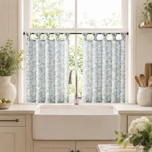 Madison Park Lana Floral Window Panel
