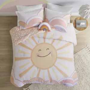 Urban Habitat Kids Dawn Sunshine Printed Reversible Comforter Set