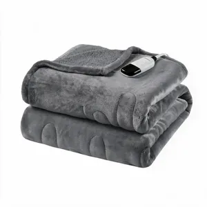 Beautyrest Heated Microlight to Berber Throw