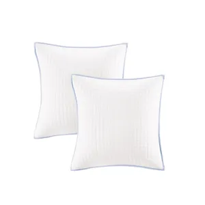 Urban Habitat Brooklyn Cotton Jacquard Comforter Set with Euro Shams and Throw Pillows