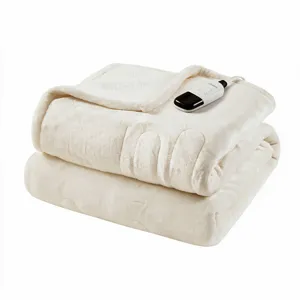 Beautyrest Heated Microlight to Berber Throw