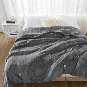 Beautyrest Heated Microlight to Berber Blanket