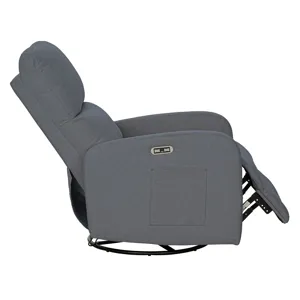 INK+IVY Dakota Power Recliner 3-in-1 with Swivel, Glider, Charging Station
