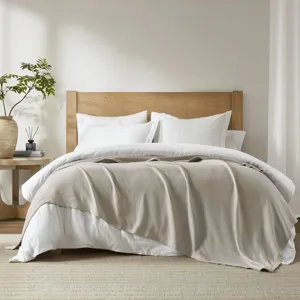 Madison Park Liquid Cotton Blanket