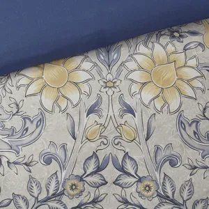 Harbor House Blue Livia 6 Piece Cotton Comforter Set