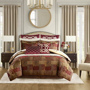 Croscill Classics Galleria 4 Piece Comforter Set