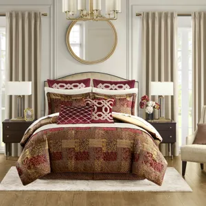Croscill Classics Galleria 4 Piece Comforter Set