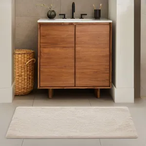 Marshmallow Bath Rug - Natural