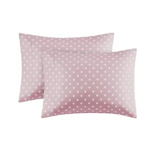 Mi Zone Polka Dot Printed 100% Cotton Sheet Set