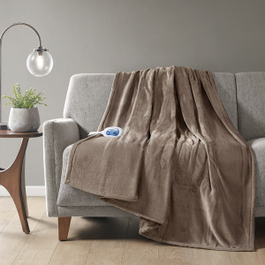 Beautyrest Plush Heated Throw