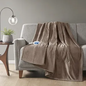 Beautyrest Plush Heated Throw