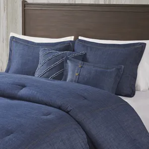 Woolrich Perry Oversized Denim Comforter Set