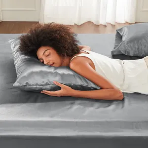 Madison Park Essentials Satin Luxury Sheet Set
