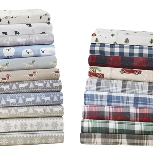 Woolrich Cotton Flannel Sheet Set