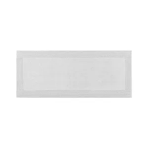 Splendor 100% Cotton Tufted 3000 GSM Reversible Bath Rug - Grey